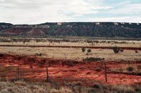 New Mexico landscape from Rt. 40